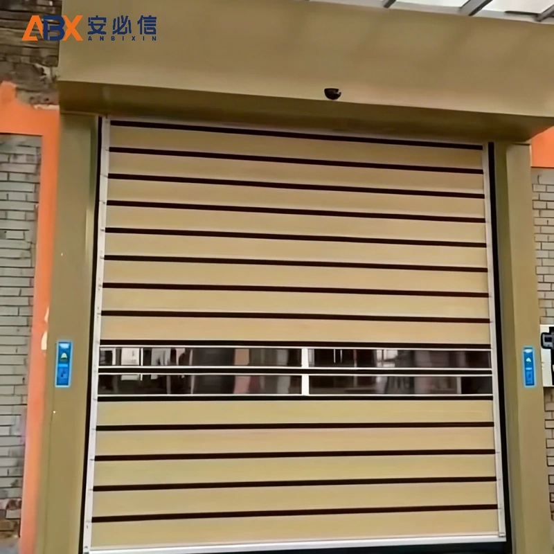 大理白族螺旋式快速门